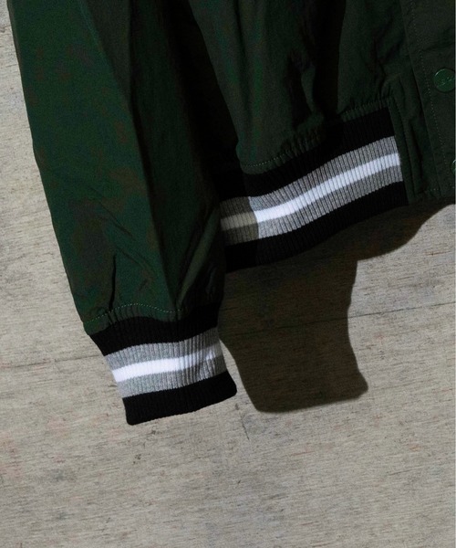 【12】〔VISION STREET WEAR/ビジョン ストリート ウェア〕ナイロンワッペンスタジャン（スタジャン）｜JOHN'S CLOSET（ジョンズクローゼット）