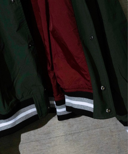 【12】〔VISION STREET WEAR/ビジョン ストリート ウェア〕ナイロンワッペンスタジャン（スタジャン）｜JOHN'S CLOSET（ジョンズクローゼット）