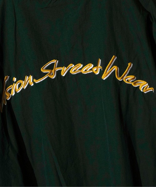 【12】〔VISION STREET WEAR/ビジョン ストリート ウェア〕ナイロンワッペンスタジャン（スタジャン）｜JOHN'S CLOSET（ジョンズクローゼット）