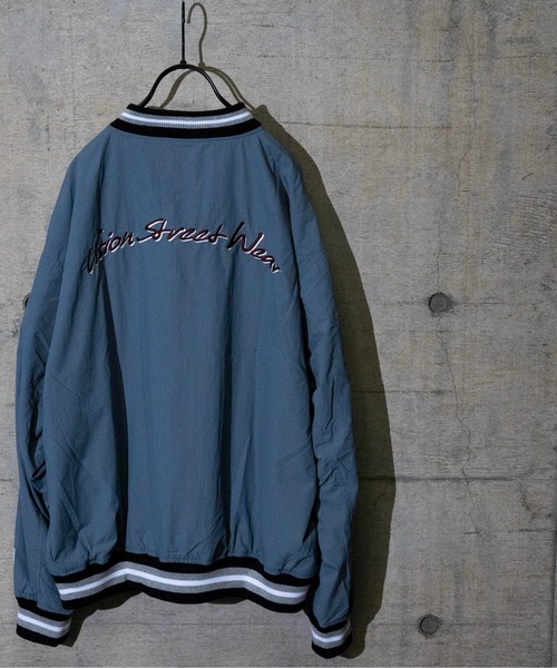 【12】〔VISION STREET WEAR/ビジョン ストリート ウェア〕ナイロンワッペンスタジャン（スタジャン）｜JOHN'S CLOSET（ジョンズクローゼット）