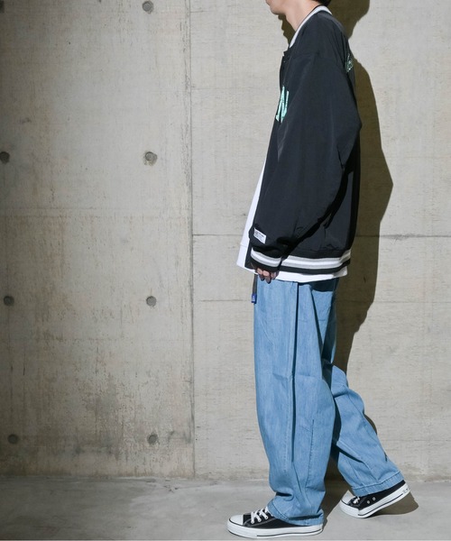 【12】〔VISION STREET WEAR/ビジョン ストリート ウェア〕ナイロンワッペンスタジャン（スタジャン）｜JOHN'S CLOSET（ジョンズクローゼット）