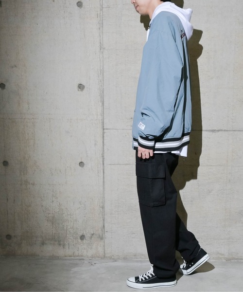 【12】〔VISION STREET WEAR/ビジョン ストリート ウェア〕ナイロンワッペンスタジャン（スタジャン）｜JOHN'S CLOSET（ジョンズクローゼット）