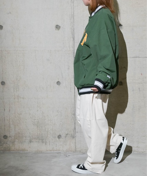 【12】〔VISION STREET WEAR/ビジョン ストリート ウェア〕ナイロンワッペンスタジャン（スタジャン）｜JOHN'S CLOSET（ジョンズクローゼット）