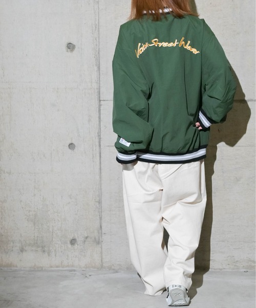【12】〔VISION STREET WEAR/ビジョン ストリート ウェア〕ナイロンワッペンスタジャン（スタジャン）｜JOHN'S CLOSET（ジョンズクローゼット）
