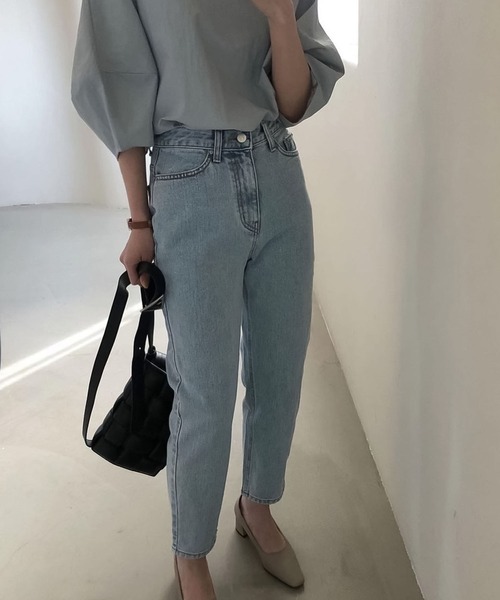 Girly Doll(ガーリードール)の「ボリュームスリーブブラウス(シャツ/ブラウス・レディース・ブルーグレー/ホワイト/ベージュ・FREE)」の9枚目の写真