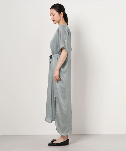 603（ロクマルサン）の「603 スリットワンピース（ワンピース・レディース・カーキブラウン・MEDIUM）」の2枚目の写真