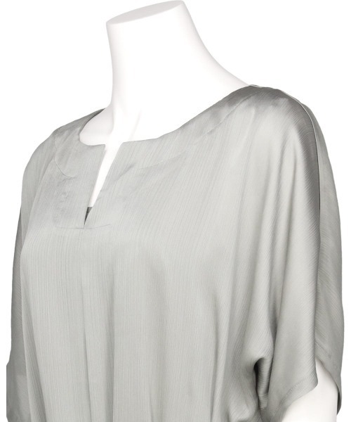 603（ロクマルサン）の「603 スリットワンピース（ワンピース・レディース・カーキブラウン・MEDIUM）」の7枚目の写真