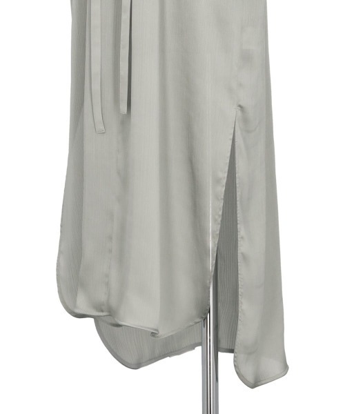 603（ロクマルサン）の「603 スリットワンピース（ワンピース・レディース・カーキブラウン・MEDIUM）」の8枚目の写真