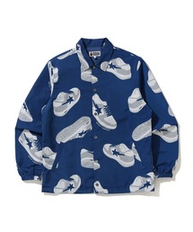 APE STA PATTERN COACH JACKET L ベイプスタ エイプ A BATHING APE® X UNION WASHED COACH JACKET 2023年12月9日(土