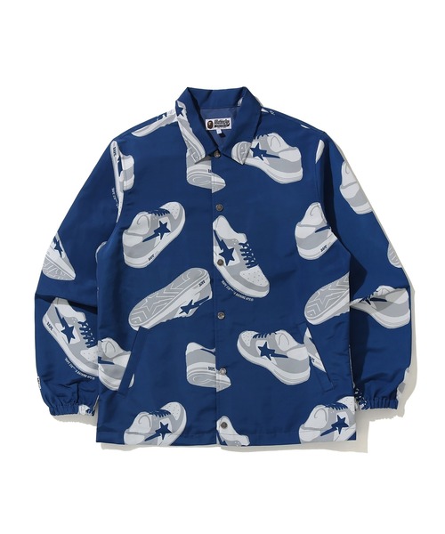 A Bathing Ape ナイロンジャケット S ネイビー 2025年最新】A BATHING APE メンズ ナイロンジャケットの人気