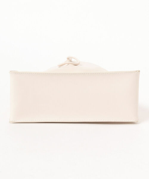 Ray BEAMS（レイビームス）の「RBS / トリム バッグ（ショルダーバッグ・レディース・ブラック/オフホワイト・ONE SIZE）」の8枚目の写真