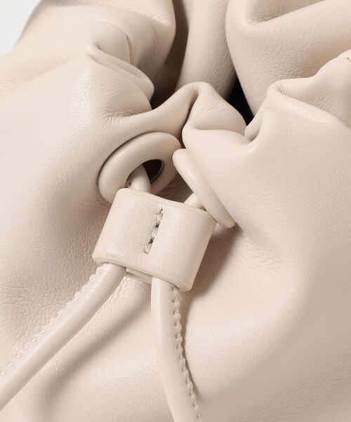 Ray BEAMS（レイビームス）の「RBS / トリム バッグ（ショルダーバッグ・レディース・ブラック/オフホワイト・ONE SIZE）」の9枚目の写真