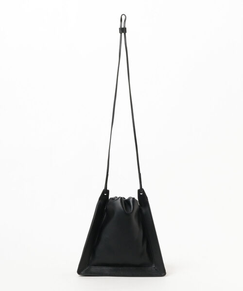 Ray BEAMS（レイビームス）の「RBS / トリム バッグ（ショルダーバッグ・レディース・ブラック/オフホワイト・ONE SIZE）」の11枚目の写真