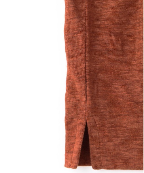 MARGARET HOWELL - 22SS✨️マーガレットハウエル　LINEN JERSEY POLO　シアー　1 MARGARET HOWELL（マーガレットハウエル）の「LINEN JERSEY POLO