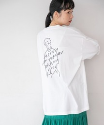 LOWRYS FARM | ＭＩＴＡＩＮＡイラストコラボ　957308(Tシャツ/カットソー)