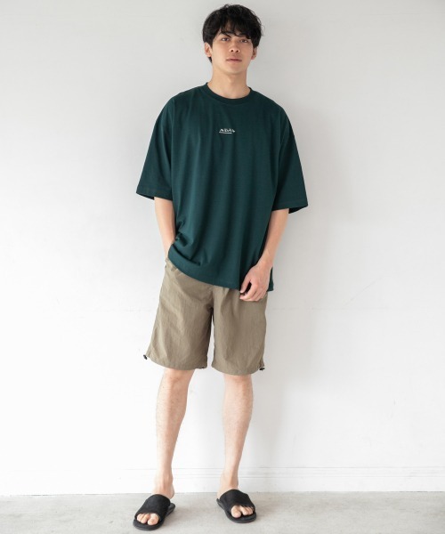 LOWRYS FARM（ローリーズファーム）の「ＭＩＴＡＩＮＡイラストコラボ　957308（Tシャツ/カットソー・メンズ・ホワイト/レッド/グリーン・MEDIUM/LARGE）」の16枚目の写真