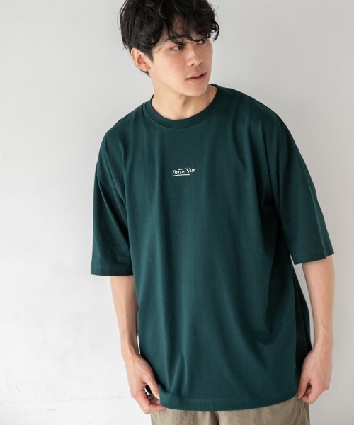 LOWRYS FARM（ローリーズファーム）の「ＭＩＴＡＩＮＡイラストコラボ　957308（Tシャツ/カットソー・メンズ・ホワイト/レッド/グリーン・MEDIUM/LARGE）」の18枚目の写真