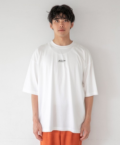 LOWRYS FARM（ローリーズファーム）の「ＭＩＴＡＩＮＡイラストコラボ　957308（Tシャツ/カットソー・メンズ・ホワイト/レッド/グリーン・MEDIUM/LARGE）」の20枚目の写真