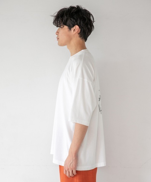 LOWRYS FARM（ローリーズファーム）の「ＭＩＴＡＩＮＡイラストコラボ　957308（Tシャツ/カットソー・メンズ・ホワイト/レッド/グリーン・MEDIUM/LARGE）」の21枚目の写真