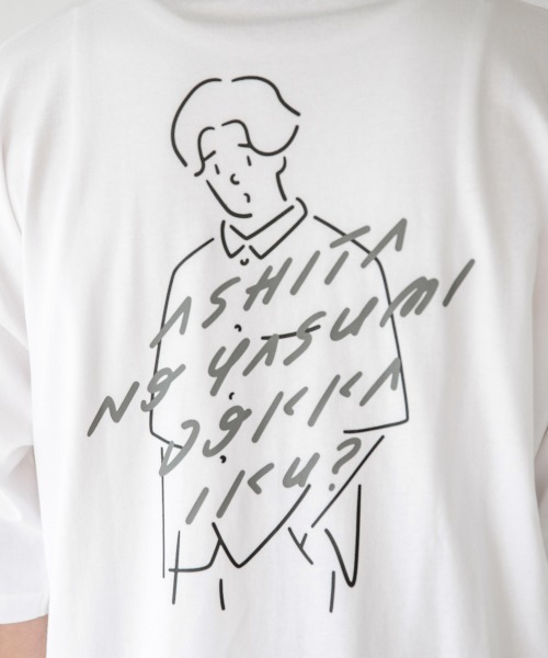 トップスfarm ローリーズファーム のファッション ｍｉｔａｉｎａイラストコラボ Tシャツ カットソー Lowrys