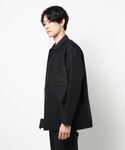 ジャケット・アウター AURALEE SILK LINEN DOBBY SHIRTS JACKET ADAM ET ROPE'（アダムエロペ）の「【AURALEE】SILK LINEN DOBBY