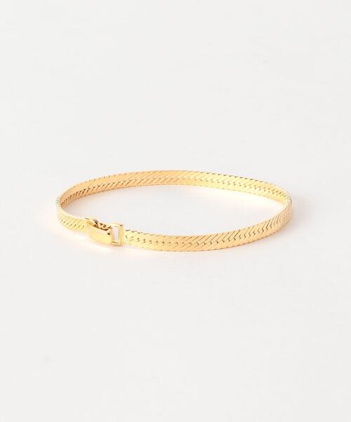 BEAUTY&YOUTH UNITED ARROWS（ビューティーアンドユースユナイテッドアローズ）の「＜JieDa＞ SNAKE CHAIN BRACELET/ブレスレット（ブレスレット・メンズ・シルバー/ゴールド・FREE）」の3枚目の写真