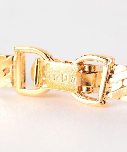 BEAUTY&YOUTH UNITED ARROWS（ビューティーアンドユースユナイテッドアローズ）の「＜JieDa＞ SNAKE CHAIN BRACELET/ブレスレット（ブレスレット・メンズ・シルバー/ゴールド・FREE）」の5枚目の写真