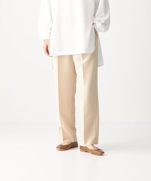 CITEN（シテン）の「＜CITEN（シテン）＞ タック セミワイド パンツ（その他パンツ・レディース・ダークグレー/ナチュラル/ライム・S/M）」の20枚目の写真