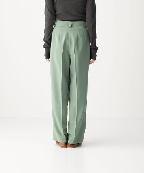 CITEN（シテン）の「＜CITEN（シテン）＞ タック セミワイド パンツ（その他パンツ・レディース・ダークグレー/ナチュラル/ライム・S/M）」の12枚目の写真