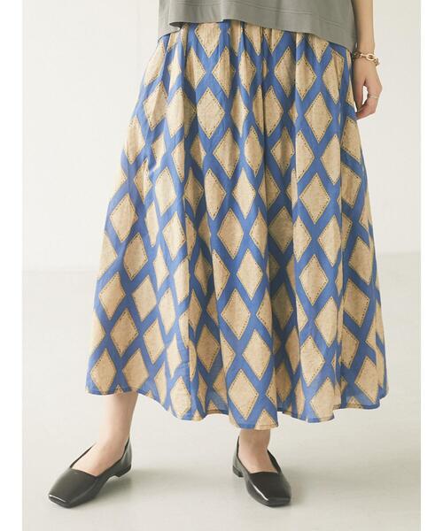 CRAFT STANDARD BOUTIQUE(クラフトスタンダードブティック)の「ふっくらクッションスクエアフラットシューズ *(パンプス・レディース・ブラック/ブラウン・M/L/S)」の7枚目の写真