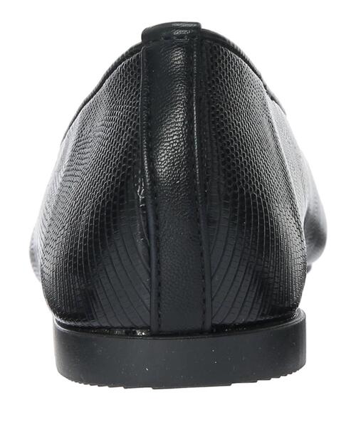 CRAFT STANDARD BOUTIQUE(クラフトスタンダードブティック)の「ふっくらクッションスクエアフラットシューズ *(パンプス・レディース・ブラック/ブラウン・M/L/S)」の20枚目の写真