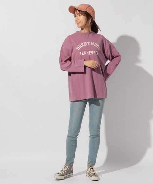 BAYFLOW（ベイフロー）の「【BAYFLOW DENIM】ストレッチスキニー 21AW（デニムパンツ・レディース・ライトグレー/ライトブルー/ブラック/ベージュ/オフホワイト/ブルー・24inch/25inch/26inch/23inch/22inch）」の9枚目の写真