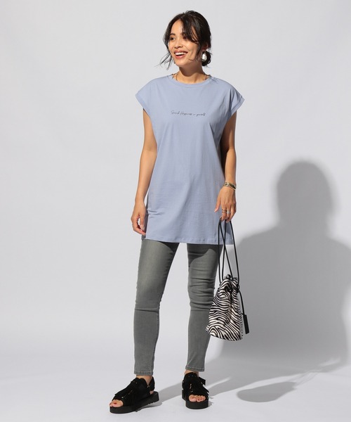 BAYFLOW（ベイフロー）の「【BAYFLOW DENIM】ストレッチスキニー 21AW（デニムパンツ・レディース・ライトグレー/ライトブルー/ブラック/ベージュ/オフホワイト/ブルー・24inch/25inch/26inch/23inch/22inch）」の15枚目の写真