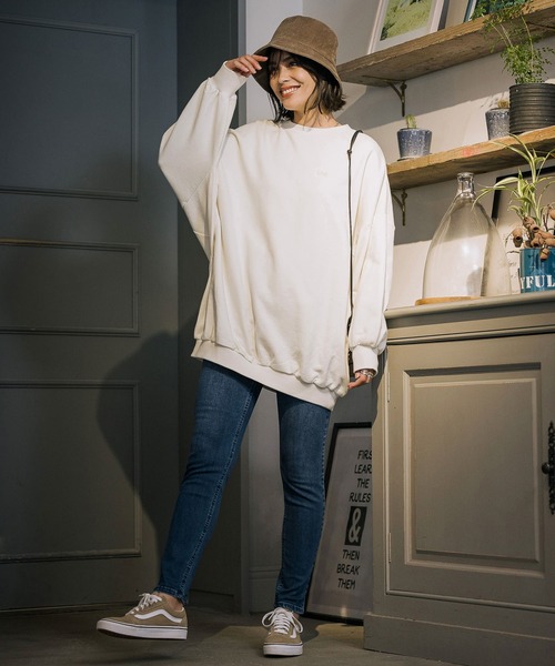 BAYFLOW（ベイフロー）の「【BAYFLOW DENIM】ストレッチスキニー 21AW（デニムパンツ・レディース・ライトグレー/ライトブルー/ブラック/ベージュ/オフホワイト/ブルー・24inch/25inch/26inch/23inch/22inch）」の19枚目の写真