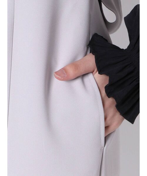 EATME（イートミー）の「BACKリボンロンパース（つなぎ/オールインワン・レディース・ブラック/グレー/その他1・SMALL/MEDIUM）」の20枚目の写真