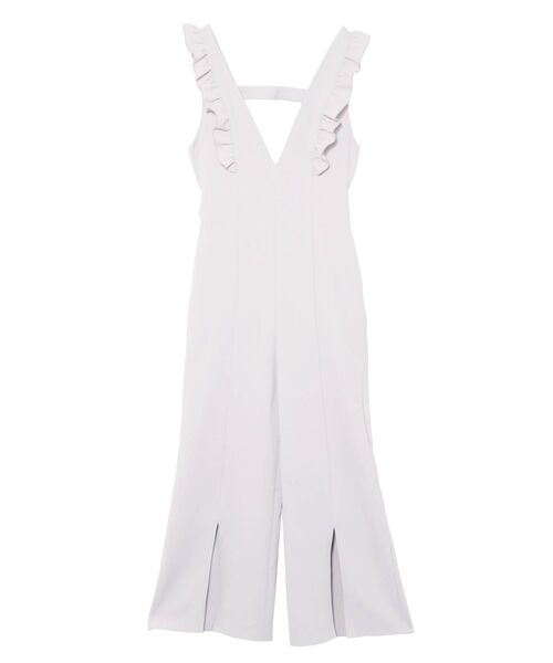 EATME（イートミー）の「BACKリボンロンパース（つなぎ/オールインワン・レディース・ブラック/グレー/その他1・SMALL/MEDIUM）」の16枚目の写真