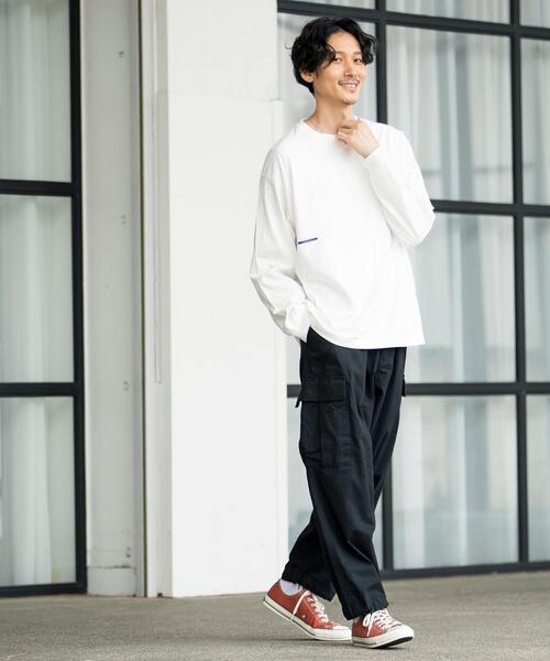 coen（コーエン）の「リップストップカーゴパンツ(セットアップ対応)（カーゴパンツ・メンズ・ブラック/オリーブ・LARGE/SMALL/MEDIUM/X-LARGE）」の22枚目の写真