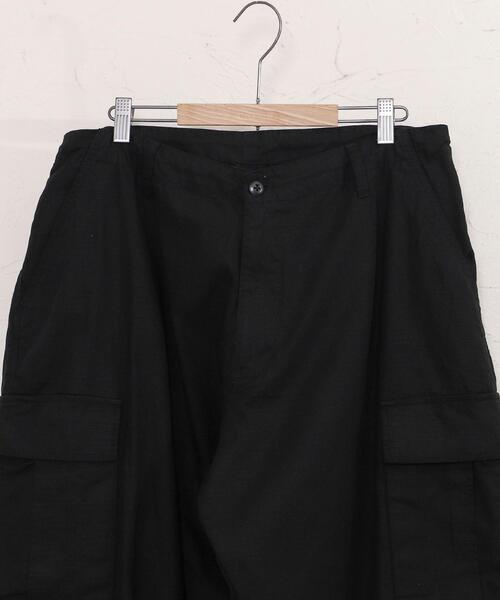 coen（コーエン）の「リップストップカーゴパンツ(セットアップ対応)（カーゴパンツ・メンズ・ブラック/オリーブ・LARGE/SMALL/MEDIUM/X-LARGE）」の13枚目の写真