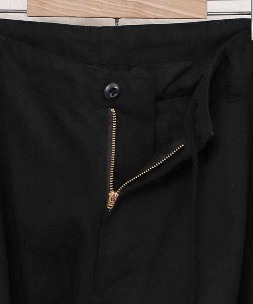 coen（コーエン）の「リップストップカーゴパンツ(セットアップ対応)（カーゴパンツ・メンズ・ブラック/オリーブ・LARGE/SMALL/MEDIUM/X-LARGE）」の20枚目の写真