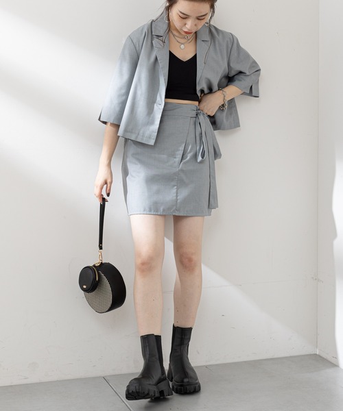 Chico（チコ）の「ポーチ付きサークルミニショルダー（ショルダーバッグ・レディース・ブラウン/ブラック系その他/ブラック/アイボリー・FREE）」の17枚目の写真