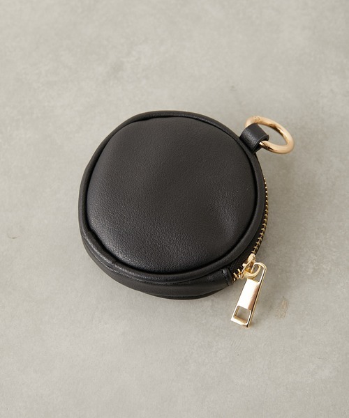 Chico（チコ）の「ポーチ付きサークルミニショルダー（ショルダーバッグ・レディース・ブラウン/ブラック系その他/ブラック/アイボリー・FREE）」の13枚目の写真