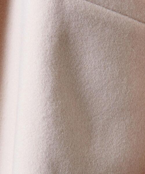 UNITED ARROWS(ユナイテッドアローズ)の「<UNITED ARROWS>リバー ジャケット W†(その他アウター・レディース・モカ/オフホワイト・FREE)」の18枚目の写真