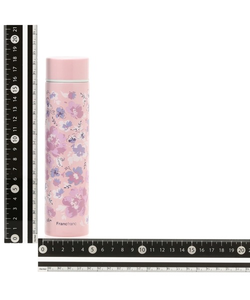 Francfranc（フランフラン）の「シュシュ ボトル 180ml フラワー ピンク（水筒・レディース・ピンク・FREE）」の9枚目の写真