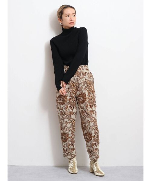 Ungrid（アングリッド）の「ウォッシャブルタートルニット（ニット/セーター・レディース・アイボリー/ヘザーグレー/ブラック/レッド/グリーン系その他/ブルー・FREE）」の21枚目の写真