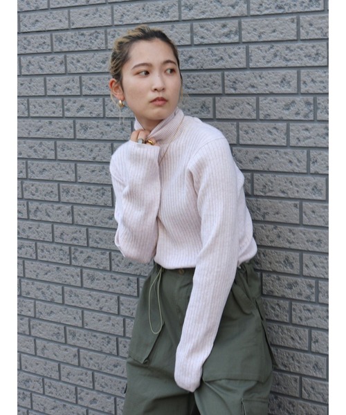 Ungrid - ungrid ウォッシャブルタートルニット Ungrid（アングリッド）の「ウォッシャブルタートルニット