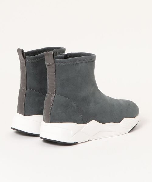 ストレッチスニーカーブーツ（ブーツ）｜mio notis（ミオノティス）