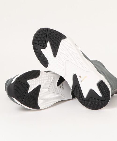 ストレッチスニーカーブーツ（ブーツ）｜mio notis（ミオノティス）