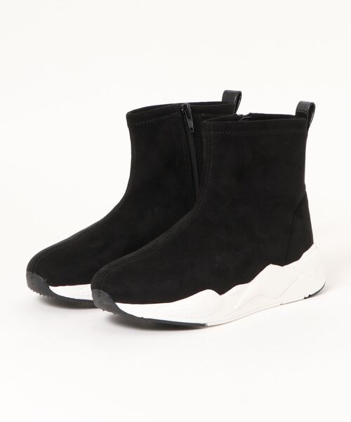 ストレッチスニーカーブーツ（ブーツ）｜mio notis（ミオノティス）