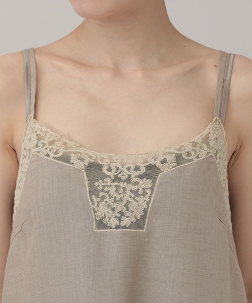 Curensology(カレンソロジー)/レースキャミソール