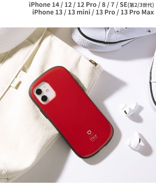 Apple iPhone 14 256GB (RED) iFaceカバーおまけ iFace（アイフェイス）の「iPhone14/14Pro/14Plus/14ProMax/13